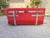 Fasce Cromate Sofa in Red Fabric by Luigi Caccia Dominioni for Azucena, 1960s For Sale - Image 16 of 18