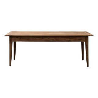 Farmhouse Walnut Table from Albi, 1890s For Sale