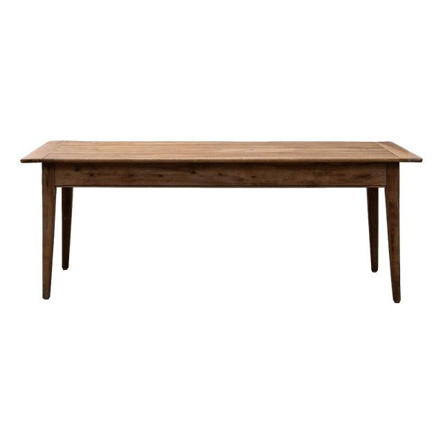 Farmhouse Walnut Table from Albi, 1890s For Sale