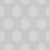Sample - Borastapeter Graphic Hexagon Wallpaper in Grey For Sale