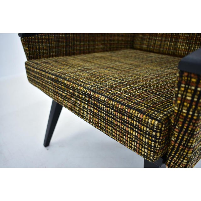 Set of Armchairs, Former Czechoslovakia, 1950s For Sale - Image 13 of 18