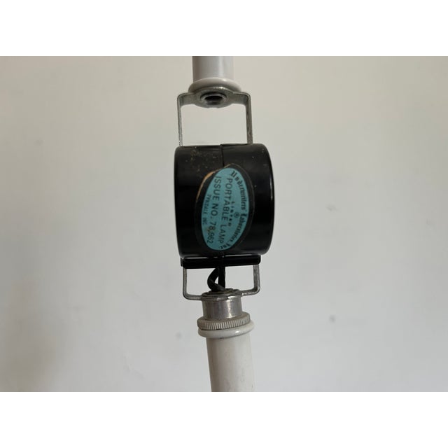 1950s Italian Frog Lamp & Shade For Sale - Image 11 of 12