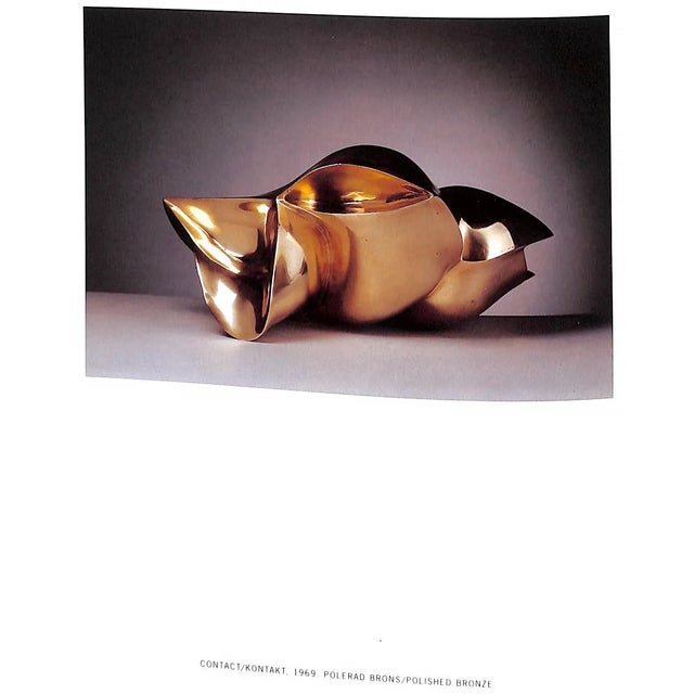 "Lisa Fonssagrives-Penn Sculptures & Works on Paper" 1996 (Inscribed) For Sale - Image 10 of 12