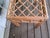 Brown Mid 20th Century Ficks Reed Type Bamboo/Rattan Glass Top End Table For Sale - Image 8 of 9
