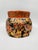 Ceramic Vintage Chinoiserie Ceramic Satsuma Vase Stand, Ginger Jar Pedestal, Base, or Riser For Sale - Image 7 of 11