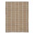 Rug & Kilim’s Scandinavian Outdoor Rug in Brown, White & Black Pattern - 5'x8' For Sale