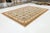 10x14 Hand-Knotted Modern Khotan Style Wool Area Rug – Geometric Earth Tones For Sale - Image 10 of 10