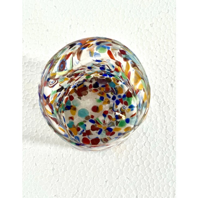 Murano Style Goto Drinking Glass - Egg Skin For Sale In Los Angeles - Image 6 of 6