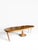 Mastercraft Vintage Mastercraft Olive Ash Burl Expandable Dining Table With Two Leaves, Seats 8–10 For Sale - Image 4 of 15
