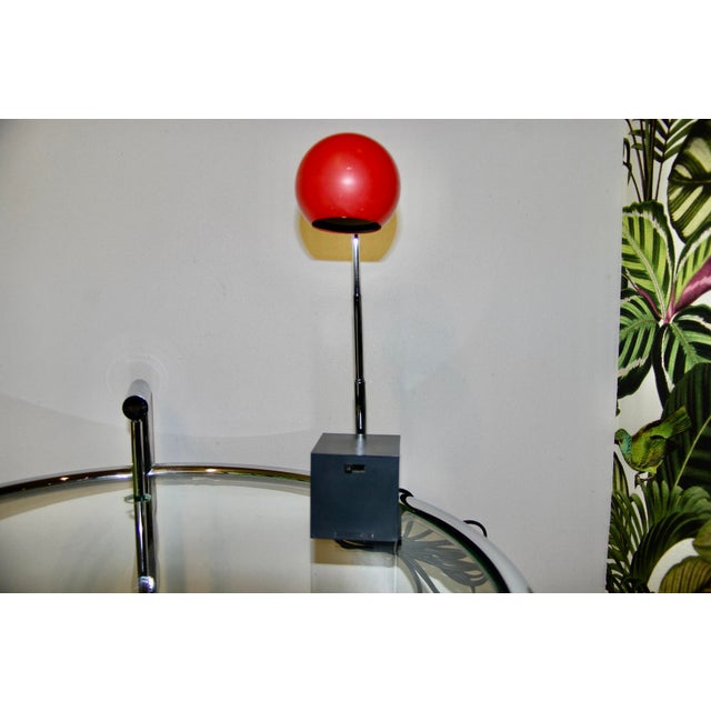 Lightolier Lytegem Telescopic Desk Lamp by Michael Lax for Lightolier, 1965 For Sale - Image 4 of 11