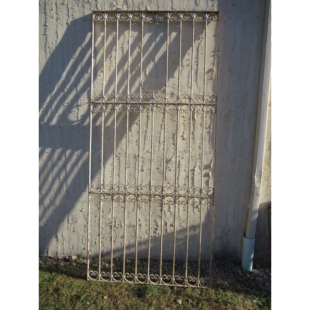 Wonderful piece of Architecture. Heavy, tight and sturdy.. piece does show signs of age related wear including rust,...