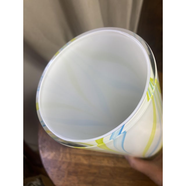 Glass Crystal Vase from Saint Louis, 1980s For Sale - Image 7 of 16