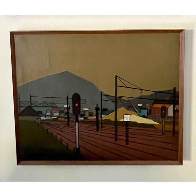 The artwork was part of the "XXXVIII SALON" (38th Salon) of the "CERCLE ARTISTIQUE ROYAL LITTERAIRE" (Royal Artistic and...