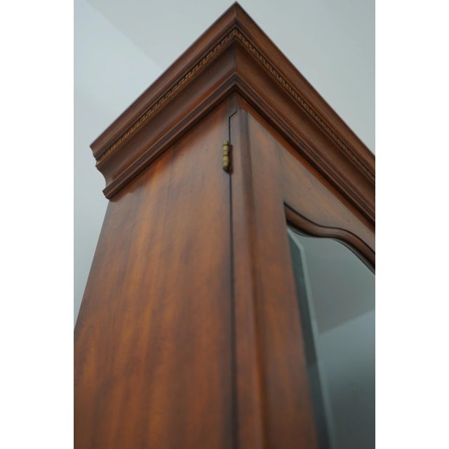 Henkel Harris Cherry Hancock Secretary Desk For Sale - Image 12 of 18