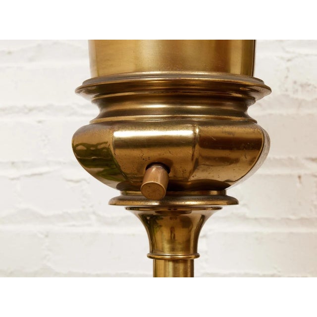 Early 20th Century Art Deco Torchiere Floor Lamp For Sale In Los Angeles - Image 6 of 6
