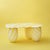 Not Yet Made - Made To Order Medium-Height Candy Coffee Table with Plain Glass Top by Studio Berg For Sale - Image 5 of 15