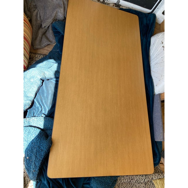 Vintage Mid Century Modern Herman Miller Eames Conference Table For Sale - Image 12 of 12