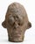 This ceramic head sculpture from the Testas series, titled Testa Nº12, is an expressionist exploration of the human face...