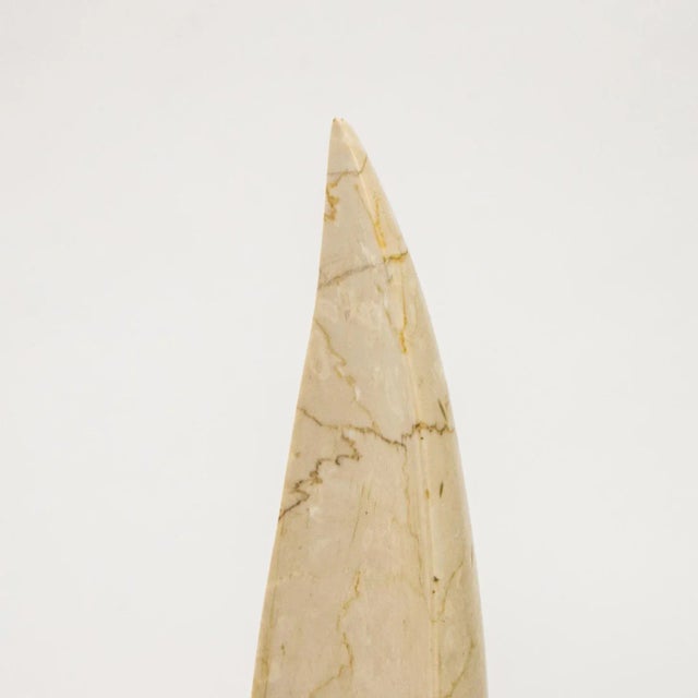Light Yellow Franco Asco, Forma Evoluzione 34A, 1960, Stone For Sale - Image 8 of 9