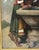 Gold Early 20th Century Framed Original Oil Painting on Canvas 'Roman Girl at the Well' Inspired by Léon Bonnat (France 1833-1922) For Sale - Image 8 of 18