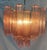 Pink Glass Tube Chandelier, Murano, 1970s For Sale - Image 18 of 18