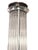 Early 20th Century Petitot Signed Bronze, Nickel, Aluminum, Glass Five Arm Skyscraper Chandelier For Sale - Image 9 of 18