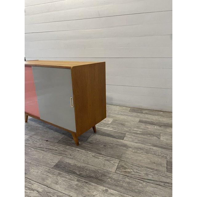 Vintage U- 452 Chest of Drawers in Two Colours by Jiri Jiroutek, 1965 For Sale - Image 3 of 7