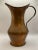 Antique Hand Hammered Copper Ewer Wine Water Can Pitcher Jug For Sale - Image 4 of 12