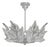 Lalique Crystal "Champs-Elysees" Two-Tier Chandelier For Sale