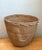 Vintage Handmade Woven Basket For Sale - Image 4 of 16