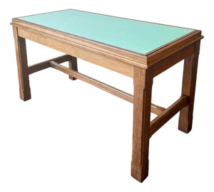 Large Exhibition Table in Oak