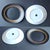 1970s Block Bidasoa Porcelain Orbit Creation Dinner and Salad Plates, 12 Piece Set For Sale - Image 10 of 14