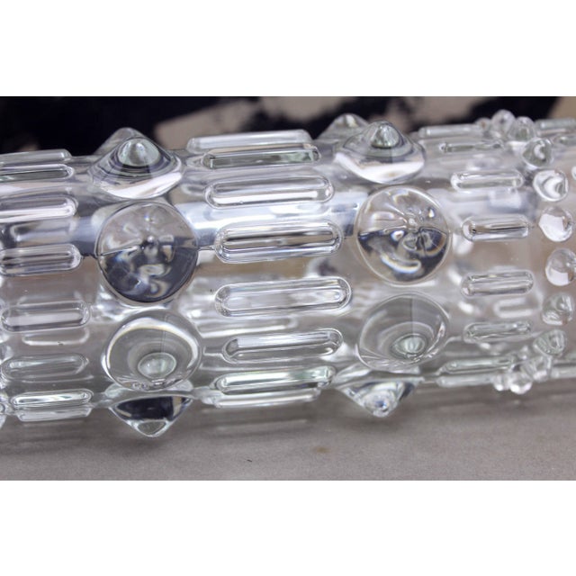 Vintage Vase by František Pečeny for Sklo Union, 1970s For Sale - Image 4 of 11