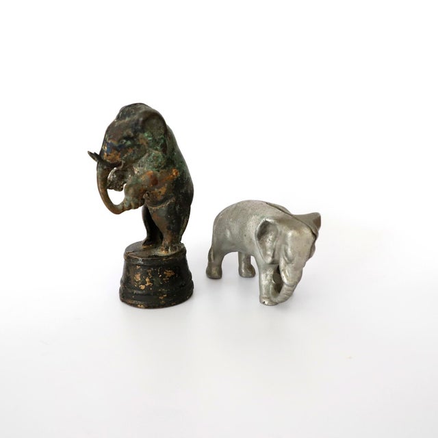 Industrial Antiques Money Bank Elephants - Set of 2 For Sale - Image 3 of 5