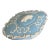 Rococo Porcelain Lidded Trinket Dish For Sale