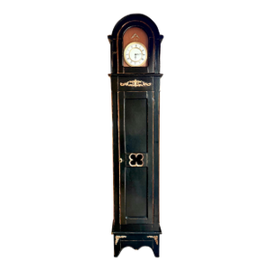 Vintage Custom Reproduction Grandfather Clock With Chime