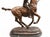 Unknown, Polo Player Horse Jockey Statue, Bronze For Sale - Image 16 of 18