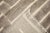 Textile Maze-Pattern Hand-Knotted Moroccan Wool Rug | 11'3" X 7'9" | One of a Kind For Sale - Image 7 of 7