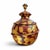 Gold Decorated Ceramic Vase Lamp by Hubert Olivier, 1970s For Sale - Image 3 of 8