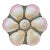 Antique French Oyster Plate For Sale