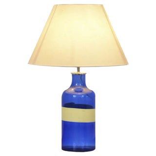 Italian Table Lamp by Fulvio Bianconi for Venini, 1950s For Sale