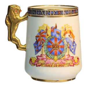 George VI Coronation Commemorative Mug, England 1937