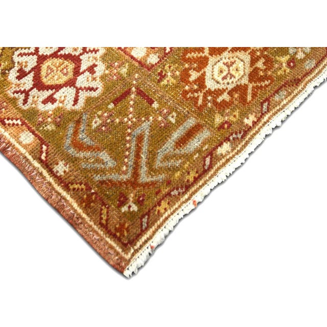 Illustration 1960s Turkish Oushak Rug For Sale - Image 3 of 7