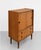 Mid Century Modern Teak Cabinet / Danish Modern Armoire / Sliding Door Highboy Dresser / Vintage Scandinavian Storage Cabinet, C. 1960’s For Sale - Image 10 of 15