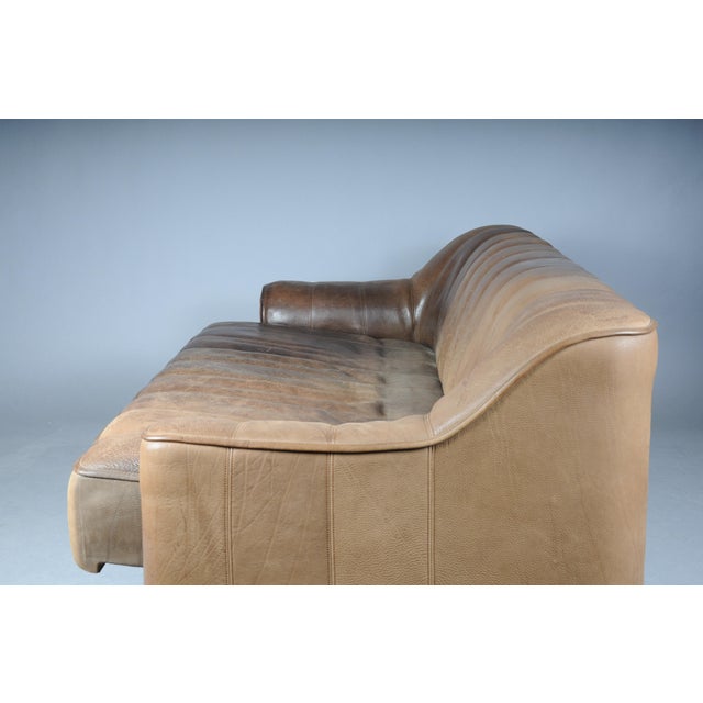 DS44 3-Seater Sofa in Buffalo Leatherfrom de Sede, 1970s For Sale - Image 15 of 18