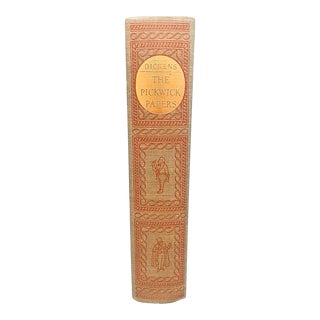 Charles Dickens’ the Pickwick Papers, 1938 Illustrated Heritage Press Edition For Sale