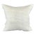 20 x 20 Hemp Pillow Turkish Cushion Natural Grayish White Pillow Cushion Cover For Sale
