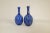 Mid-Century Blue and Red Peacock Vases by Sven Erik Skawonius for Upsala Ekeby, 1950s, Set of 3 For Sale - Image 10 of 14