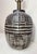 This antique handmade brutalist style terracotta electric table lamp is a unique piece of collectible lighting. It...