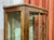 English Walnut Display Cabinet, 1950s For Sale - Image 16 of 18